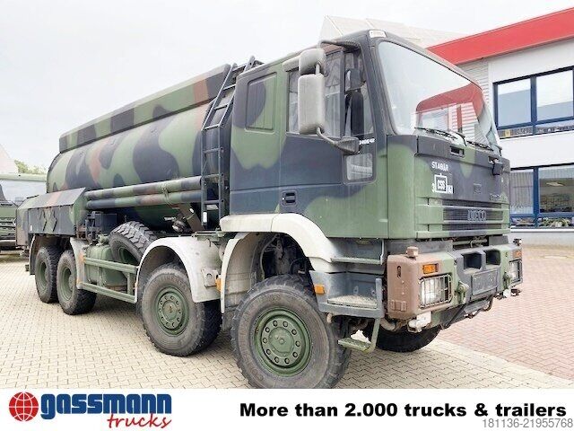 LKW mit Tankaufbau Iveco Trakker MP340E42W 8x8, Tankwagen 18.000l