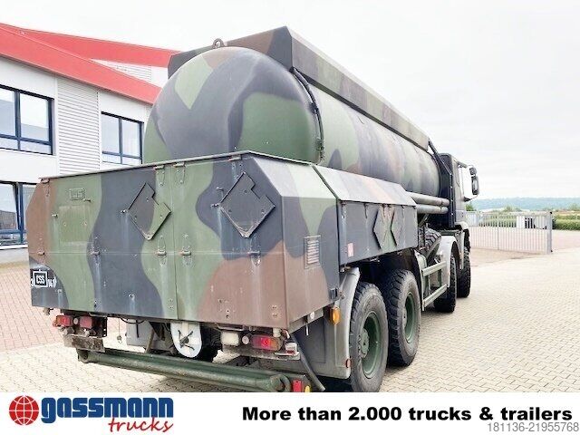 LKW mit Tankaufbau Iveco Trakker MP340E42W 8x8, Tankwagen 18.000l