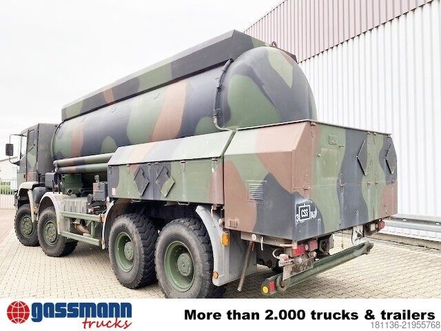 LKW mit Tankaufbau Iveco Trakker MP340E42W 8x8, Tankwagen 18.000l