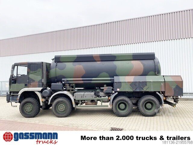 LKW mit Tankaufbau Iveco Trakker MP340E42W 8x8, Tankwagen 18.000l