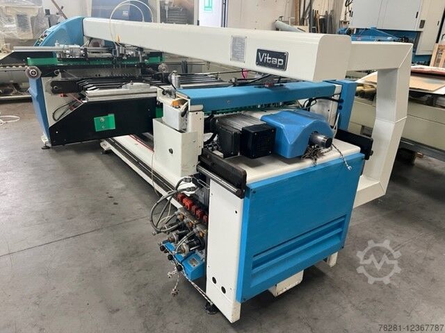 VITAP through-hole drilling machine Vitap Sigma 2