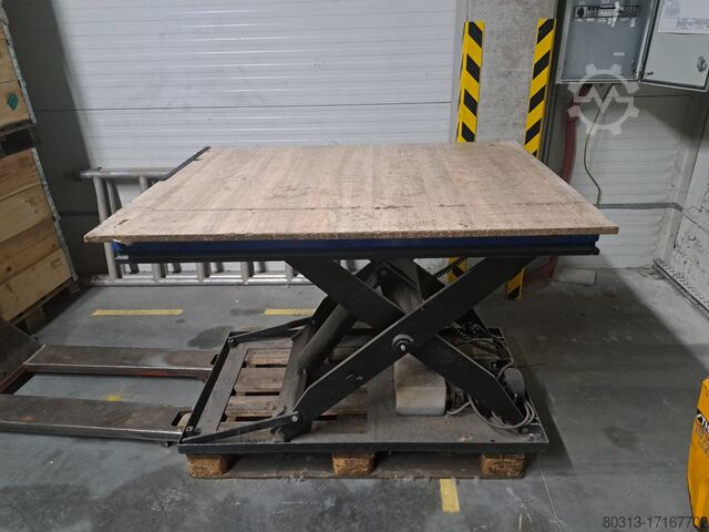 Scissor Lift Table Edmo-lift 