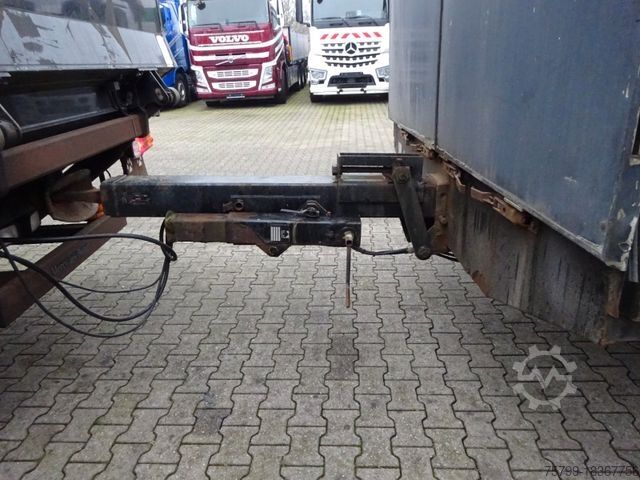 Anhänger  NSD Tandem Anhänger  Plane + Spriegel +2 Achsen
