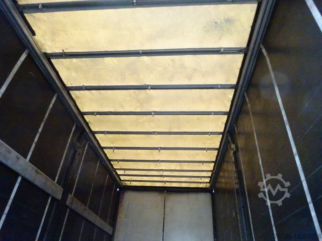 Anhänger  NSD Tandem Anhänger  Plane + Spriegel +2 Achsen