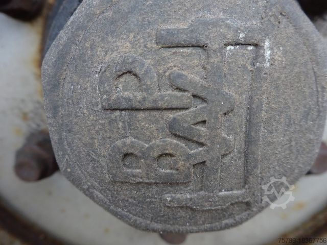 Anhänger  NSD Tandem Anhänger  Plane + Spriegel +2 Achsen