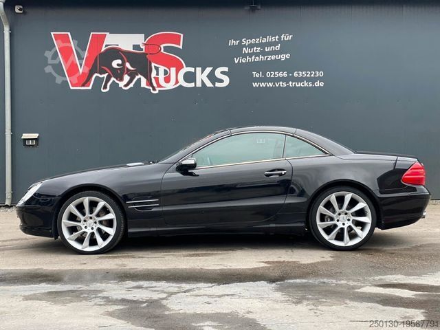 Van MERCEDES-BENZ SL 500