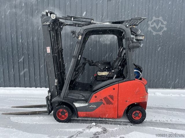 Treibgasstapler Linde H20T-01