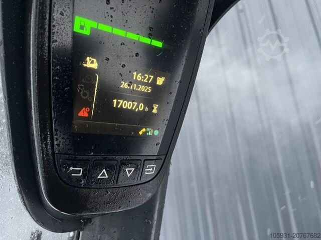 Treibgasstapler Linde H20T-01