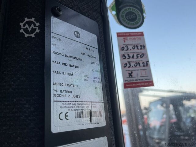 Schubmaststapler BT RRB7CC