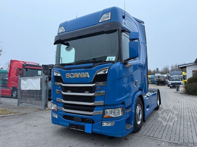 Standard SZM SCANIA R500 /Kipphydraulik/Retarder/VOLLLUFT/Spoiler