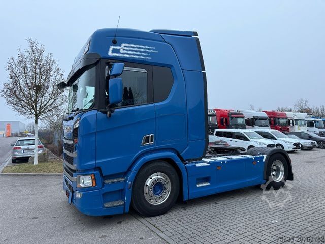 Standard SZM SCANIA R500 /Kipphydraulik/Retarder/VOLLLUFT/Spoiler