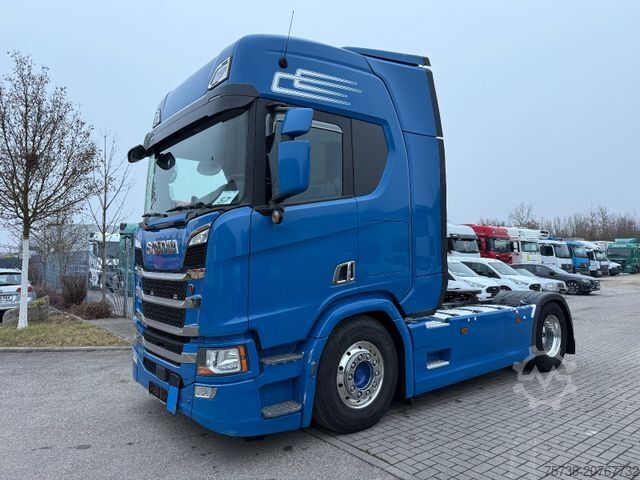 Standard SZM SCANIA R500 /Kipphydraulik/Retarder/VOLLLUFT/Spoiler