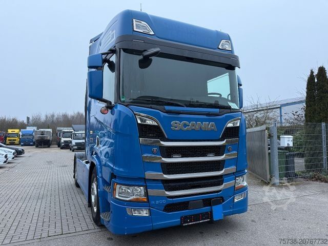 Standard SZM SCANIA R500 /Kipphydraulik/Retarder/VOLLLUFT/Spoiler