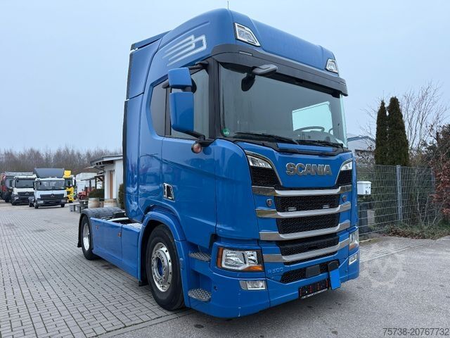 Standard SZM SCANIA R500 /Kipphydraulik/Retarder/VOLLLUFT/Spoiler