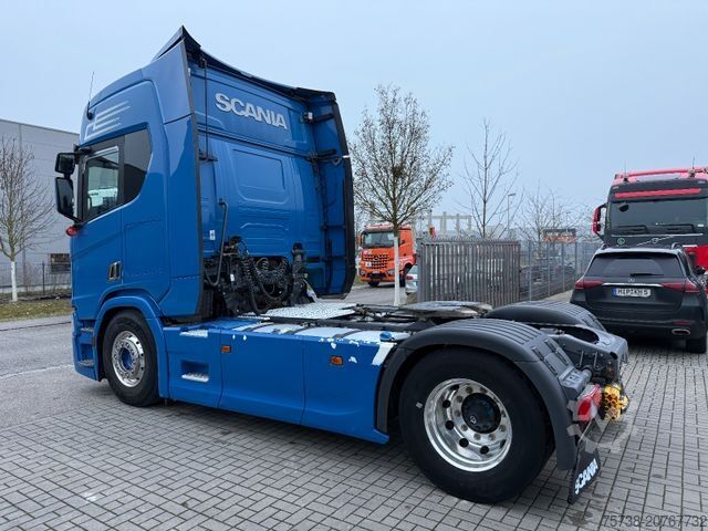 Standard SZM SCANIA R500 /Kipphydraulik/Retarder/VOLLLUFT/Spoiler