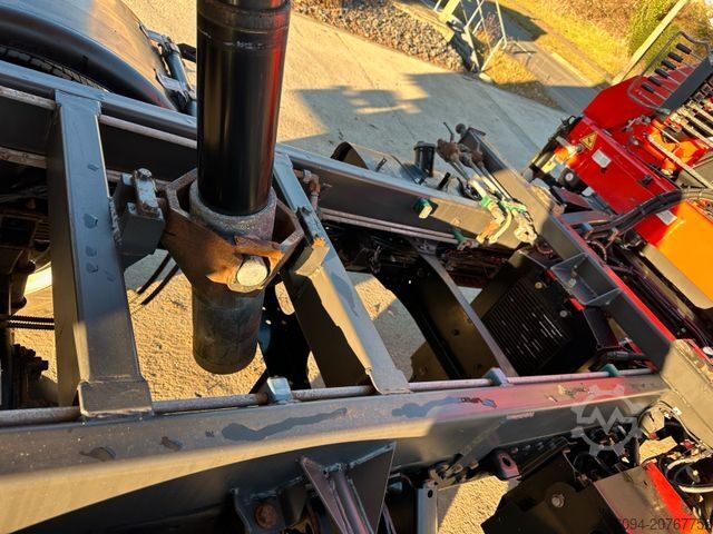 Autokranwagen FUSO Canter 7C18 4x4 Kipper KRAN 11m Greifer AHK