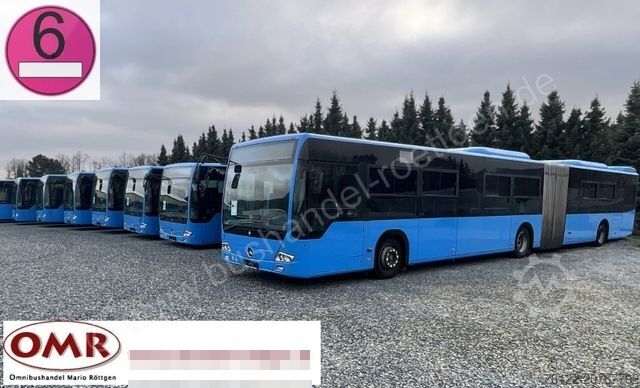 Articulated bus MERCEDES-BENZ Conecto G/Klima/Euro6/O 530 G/A23/A40