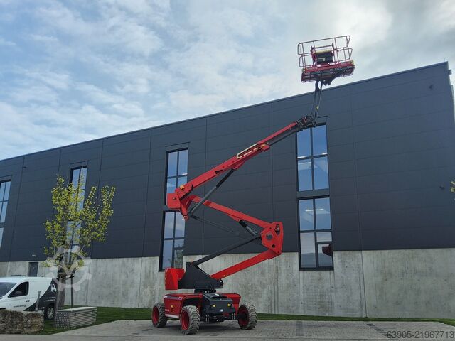 Gelenkteleskoparbeitsbühne Magni MHAB18RT
