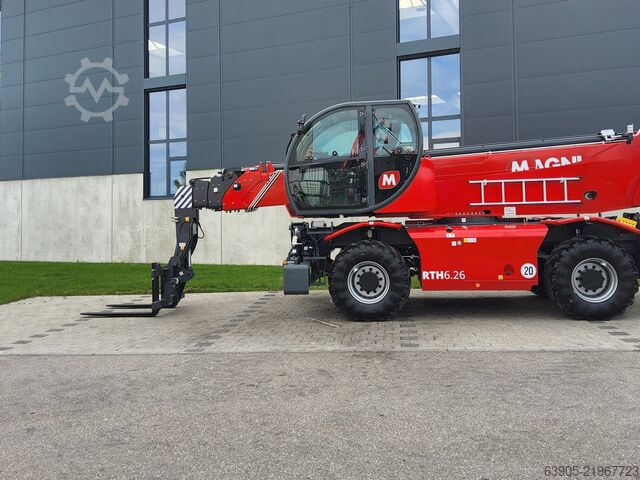 Rotating forklift Magni RTH 6.26