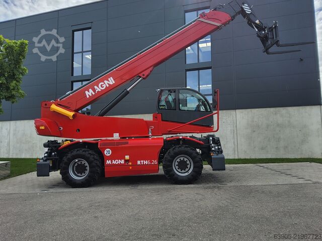 Rotating forklift Magni RTH 6.26