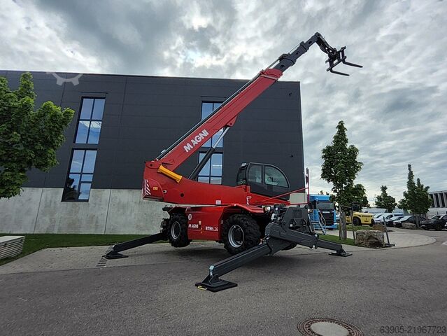 Rotating forklift Magni RTH 6.26