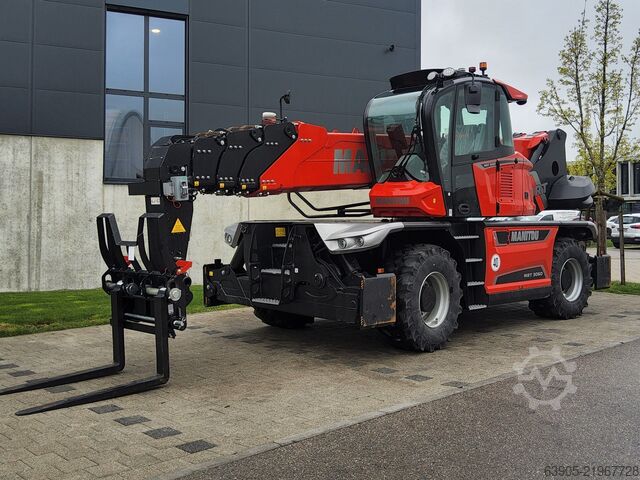 Rotorstapler Manitou MRT 3060