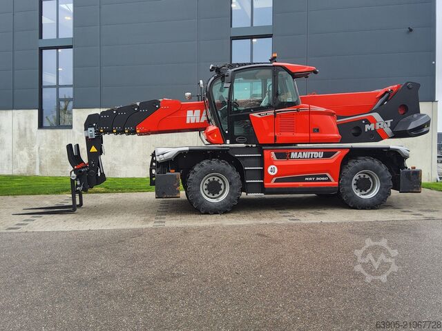 Rotorstapler Manitou MRT 3060