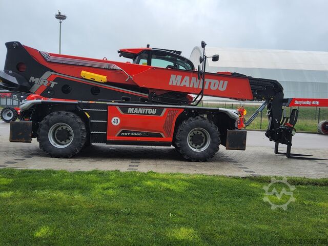 Rotorstapler Manitou MRT 3060
