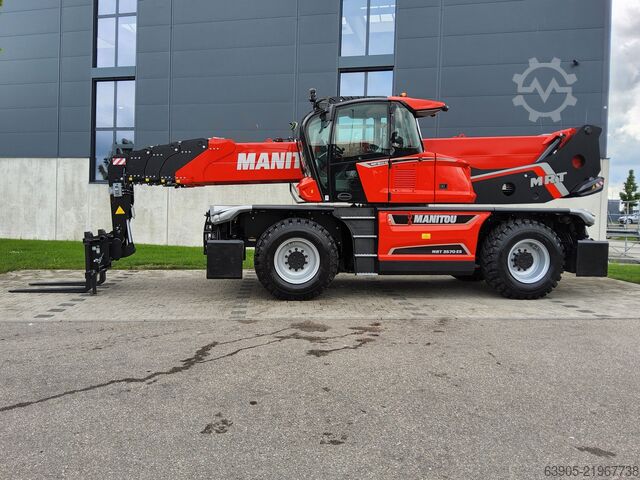 Rotating forklift Manitou MRT 3570 vision ES