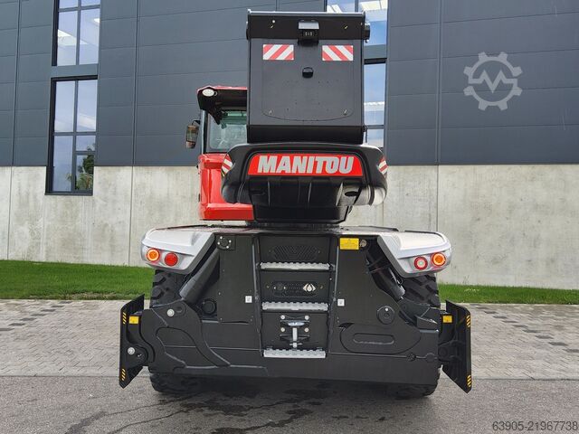 Rotating forklift Manitou MRT 3570 vision ES
