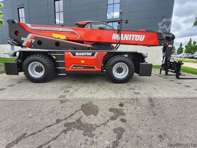 Rotating forklift Manitou MRT 3570 vision ES