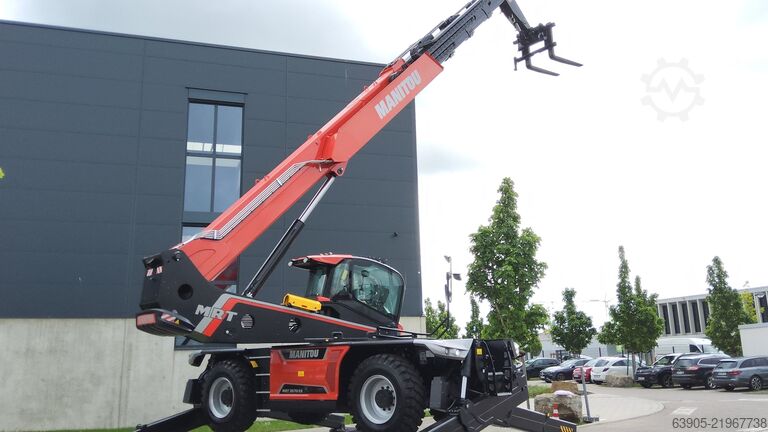 Rotating forklift Manitou MRT 3570 vision ES
