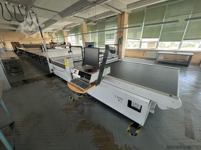 Fabric cutting machine KURIS, MAYER Complete Textile Cutting & Spreading Equ