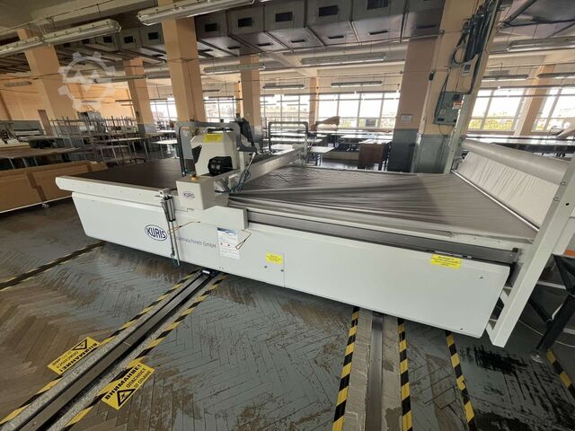 Fabric cutting machine KURIS, MAYER Complete Textile Cutting & Spreading Equ