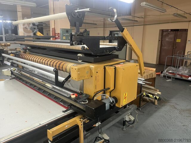 Fabric cutting machine KURIS, MAYER Complete Textile Cutting & Spreading Equ