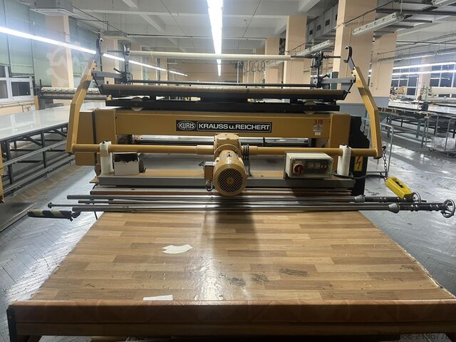Fabric cutting machine KURIS, MAYER Complete Textile Cutting & Spreading Equ