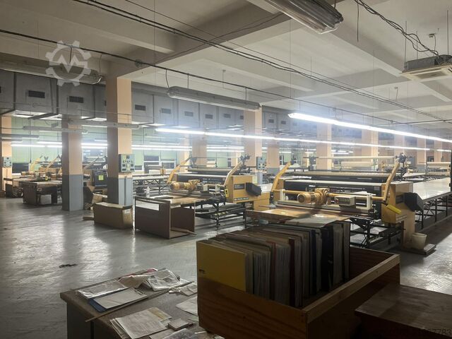 Fabric cutting machine KURIS, MAYER Complete Textile Cutting & Spreading Equ