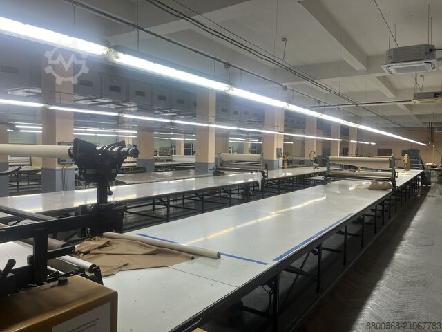 Fabric cutting machine KURIS, MAYER Complete Textile Cutting & Spreading Equ