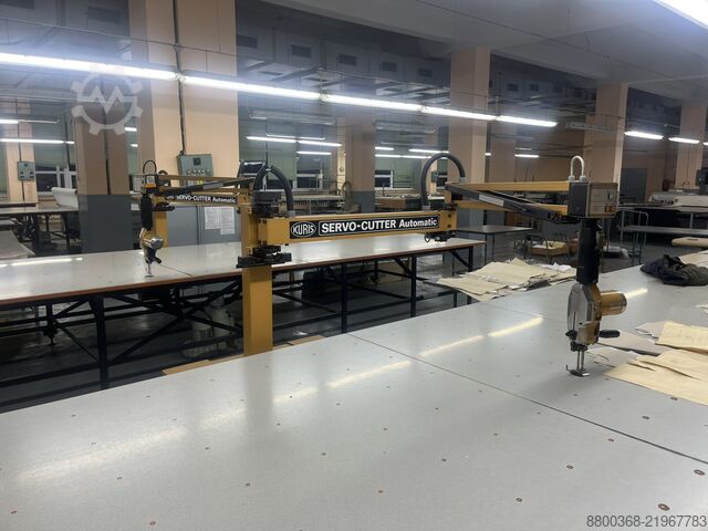 Fabric cutting machine KURIS, MAYER Complete Textile Cutting & Spreading Equ