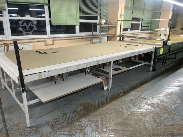 Fabric cutting machine KURIS, MAYER Complete Textile Cutting & Spreading Equ