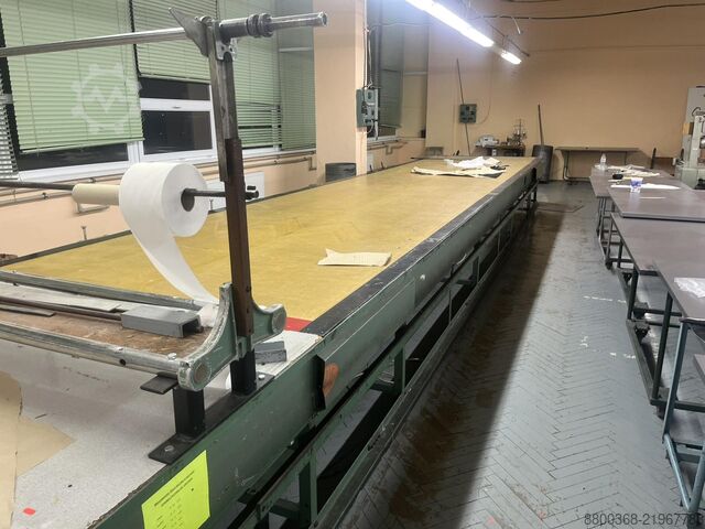 Fabric cutting machine KURIS, MAYER Complete Textile Cutting & Spreading Equ