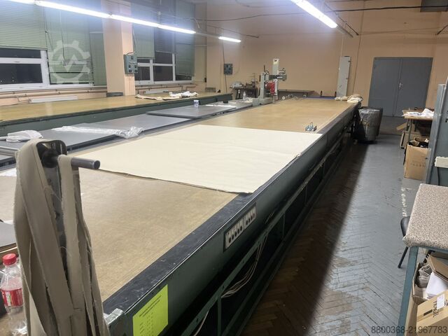 Fabric cutting machine KURIS, MAYER Complete Textile Cutting & Spreading Equ