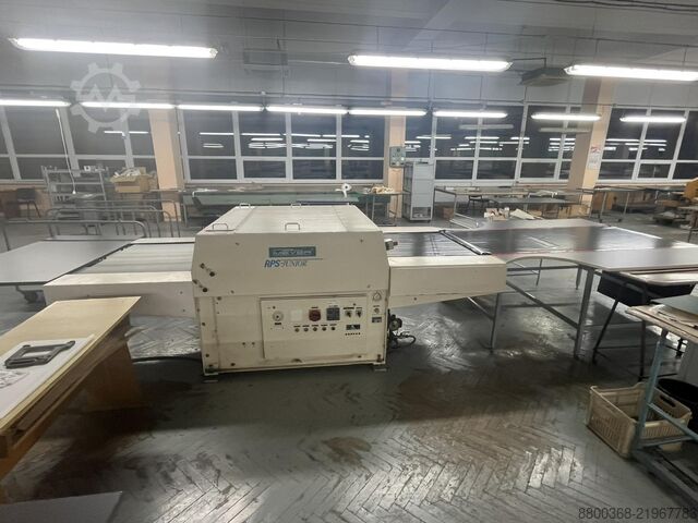 Fabric cutting machine KURIS, MAYER Complete Textile Cutting & Spreading Equ