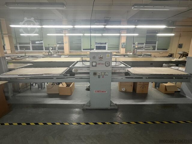 Fabric cutting machine KURIS, MAYER Complete Textile Cutting & Spreading Equ