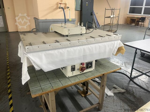 Fabric cutting machine KURIS, MAYER Complete Textile Cutting & Spreading Equ