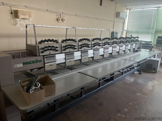 Fabric cutting machine KURIS, MAYER Complete Textile Cutting & Spreading Equ