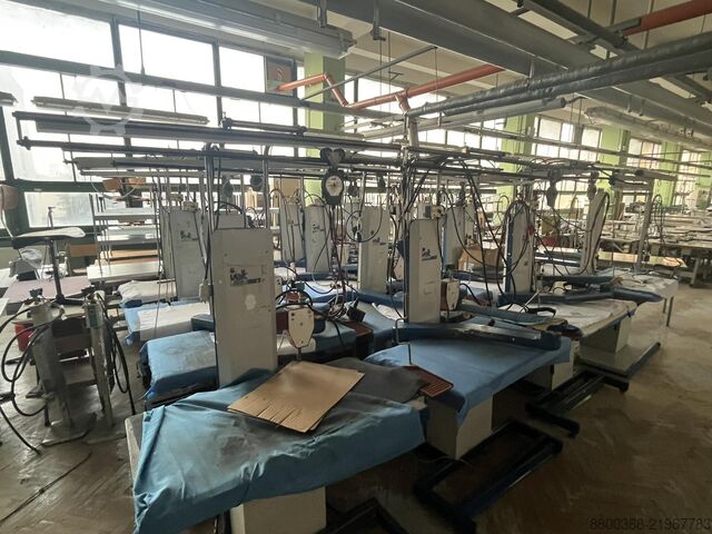 Fabric cutting machine KURIS, MAYER Complete Textile Cutting & Spreading Equ