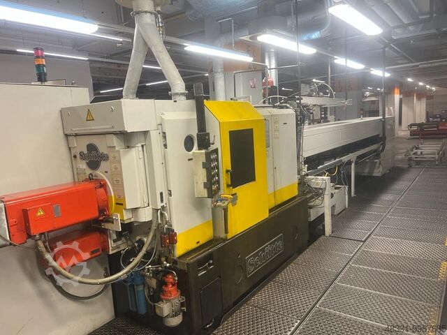 Bar Automatic Lathe - Multi Spindle SCHÜTTE SG 18