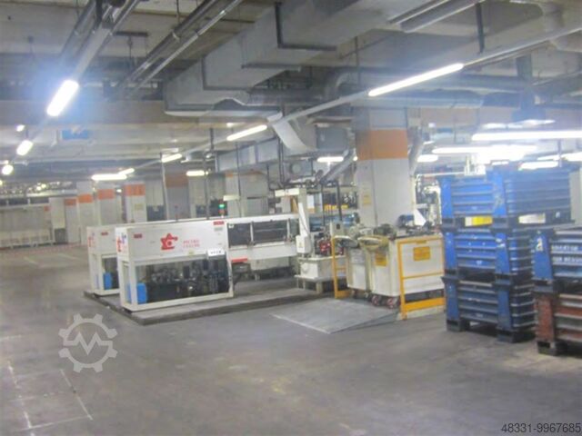 Bar Automatic Lathe - Multi Spindle SCHÜTTE SG 18