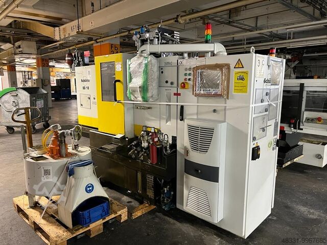 Bar Automatic Lathe - Multi Spindle SCHÜTTE SG 18